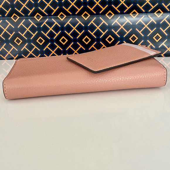 SOLD🌸NEW🌸🏅Tory Burch Thea zip continental long wallet/ with ID card holder - Picture 3 of 8